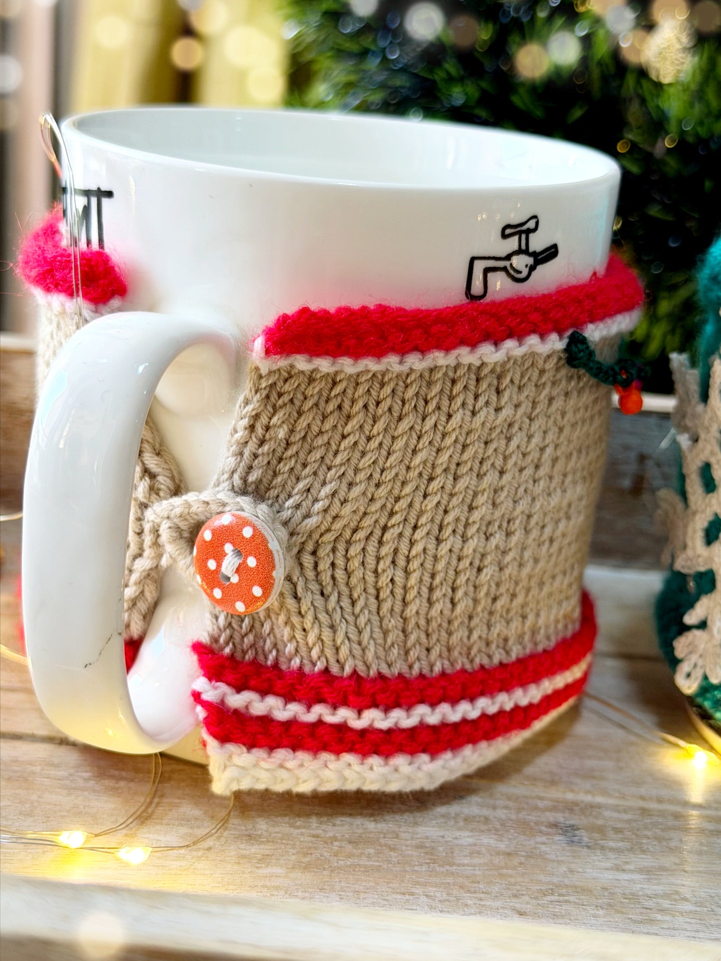 Reindeer Mug Cozy
