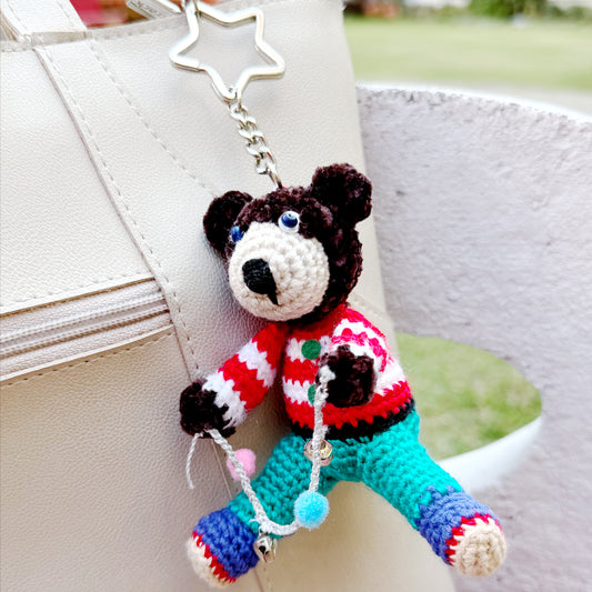 Teddy Bag Charm