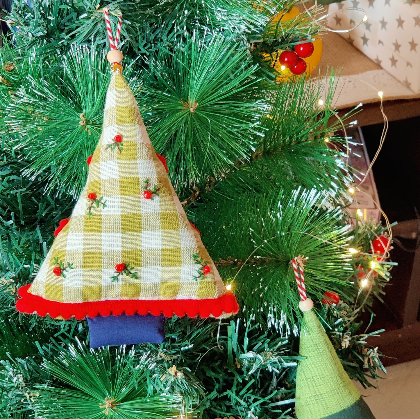 BerryBlossom & BerryPatch Tree Ornament Set