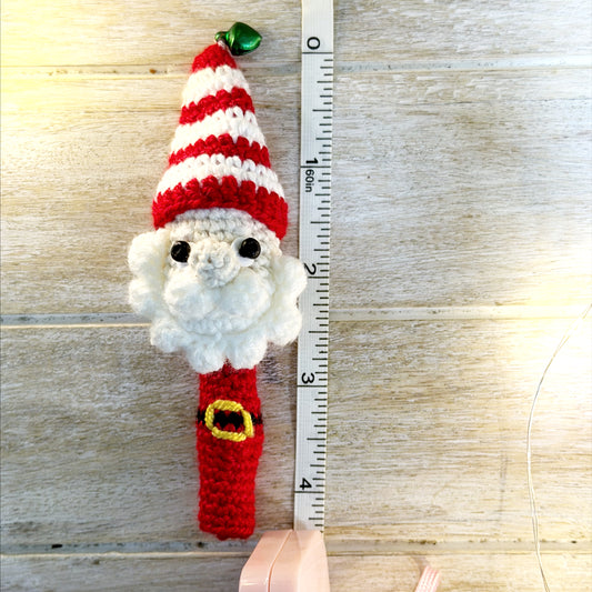 Santa Claus Pencil Topper