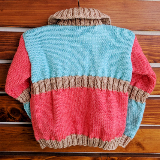 Color Block Sweater