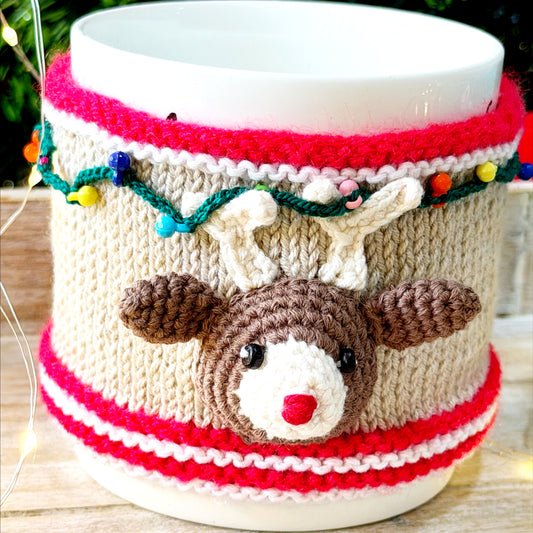 Reindeer Mug Cozy