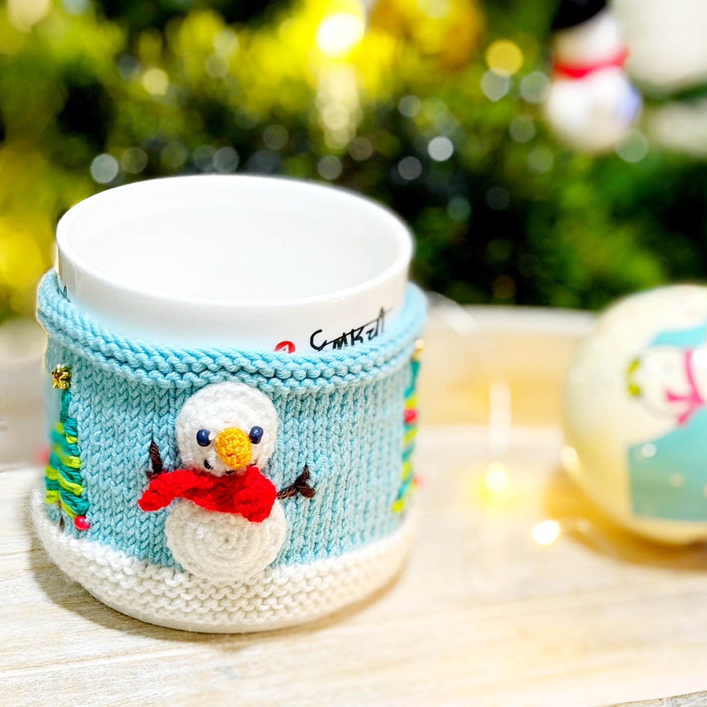 Snowman Mug Cozy
