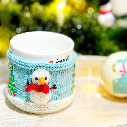 Snowman Mug Cozy