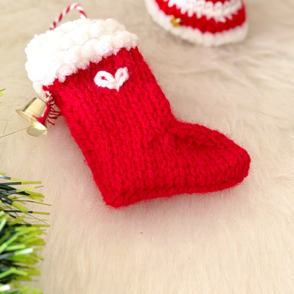 Santa Bootie Ornament