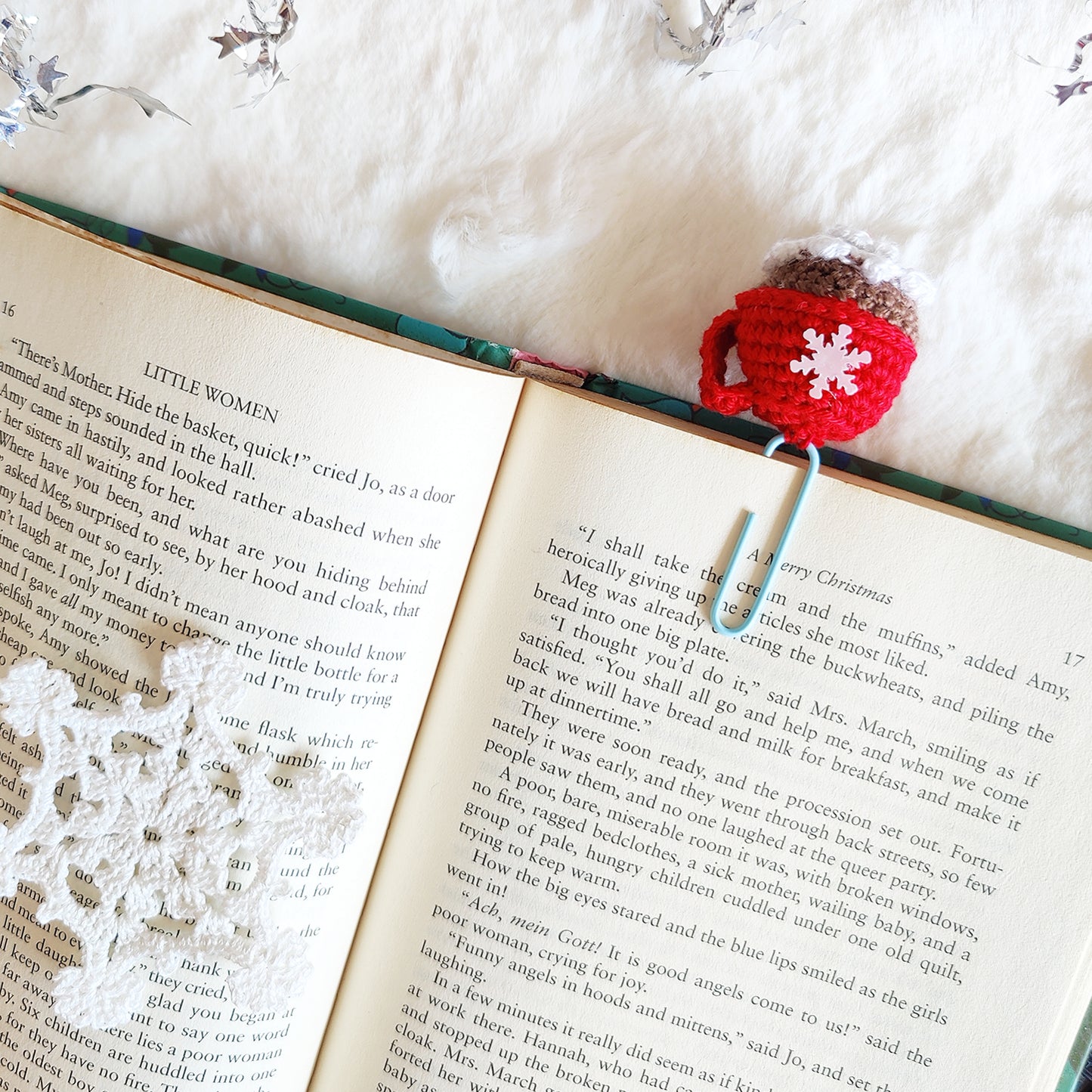Cocoa Sip Bookmark