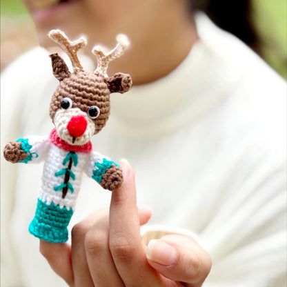Rudolph Finger Puppet
