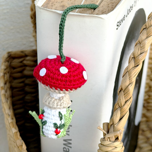 Mushroom Bookmark