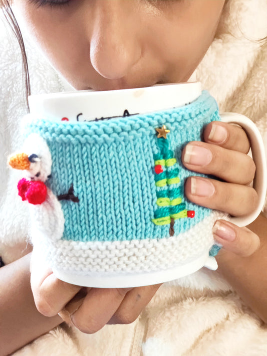Snowman Mug Cozy