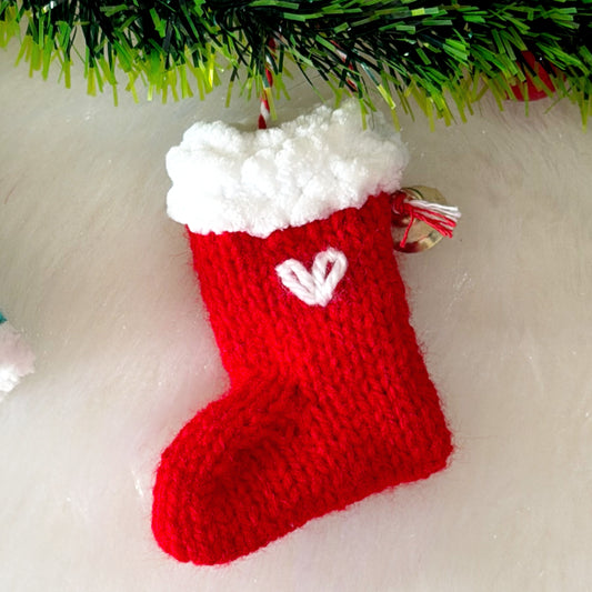 Santa Bootie Ornament