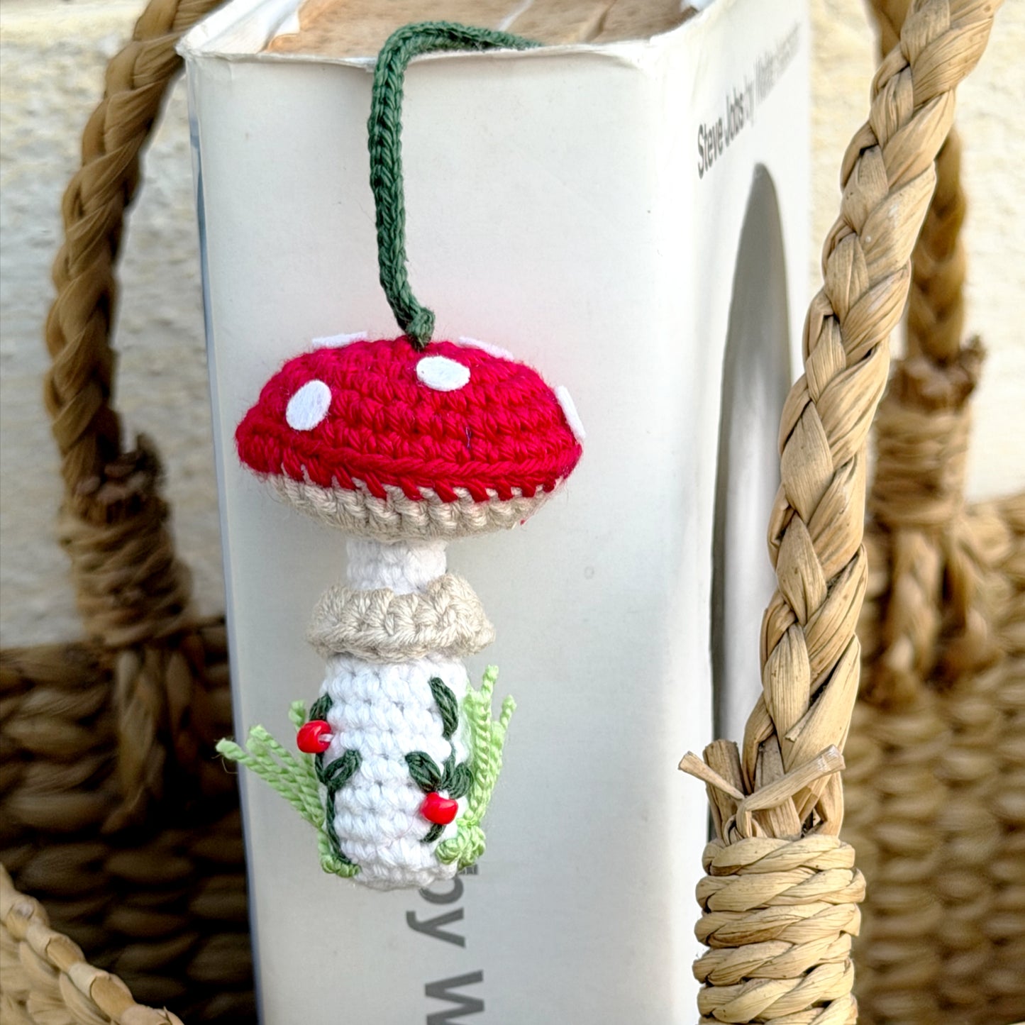 Mushroom Bookmark