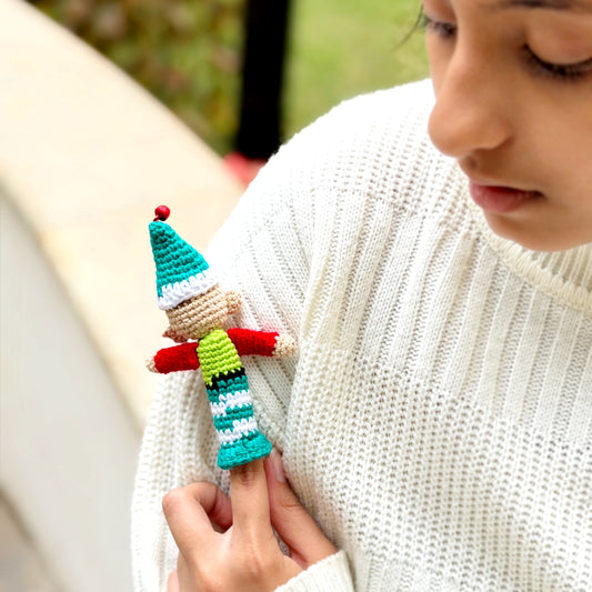 Elf Finger Puppet