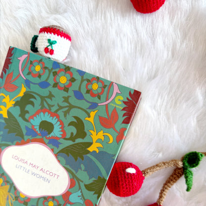 Cherry Cup Bookmark