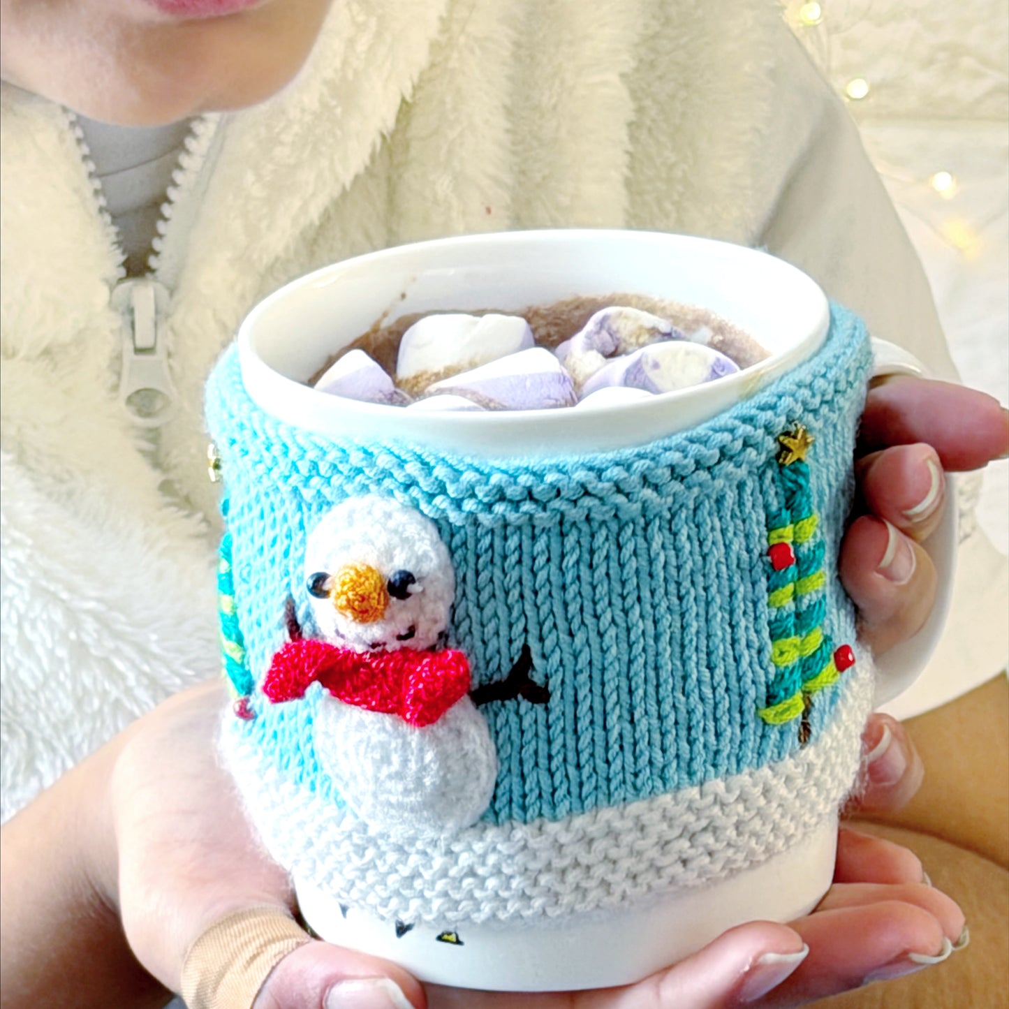Snowman Mug Cozy