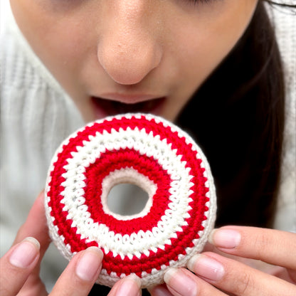 Swirls Donut Ornament