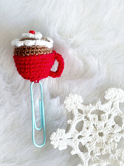 Cocoa Sip Bookmark