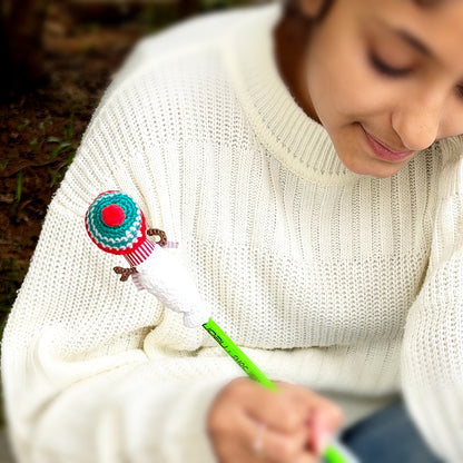 Snowman Pencil Topper