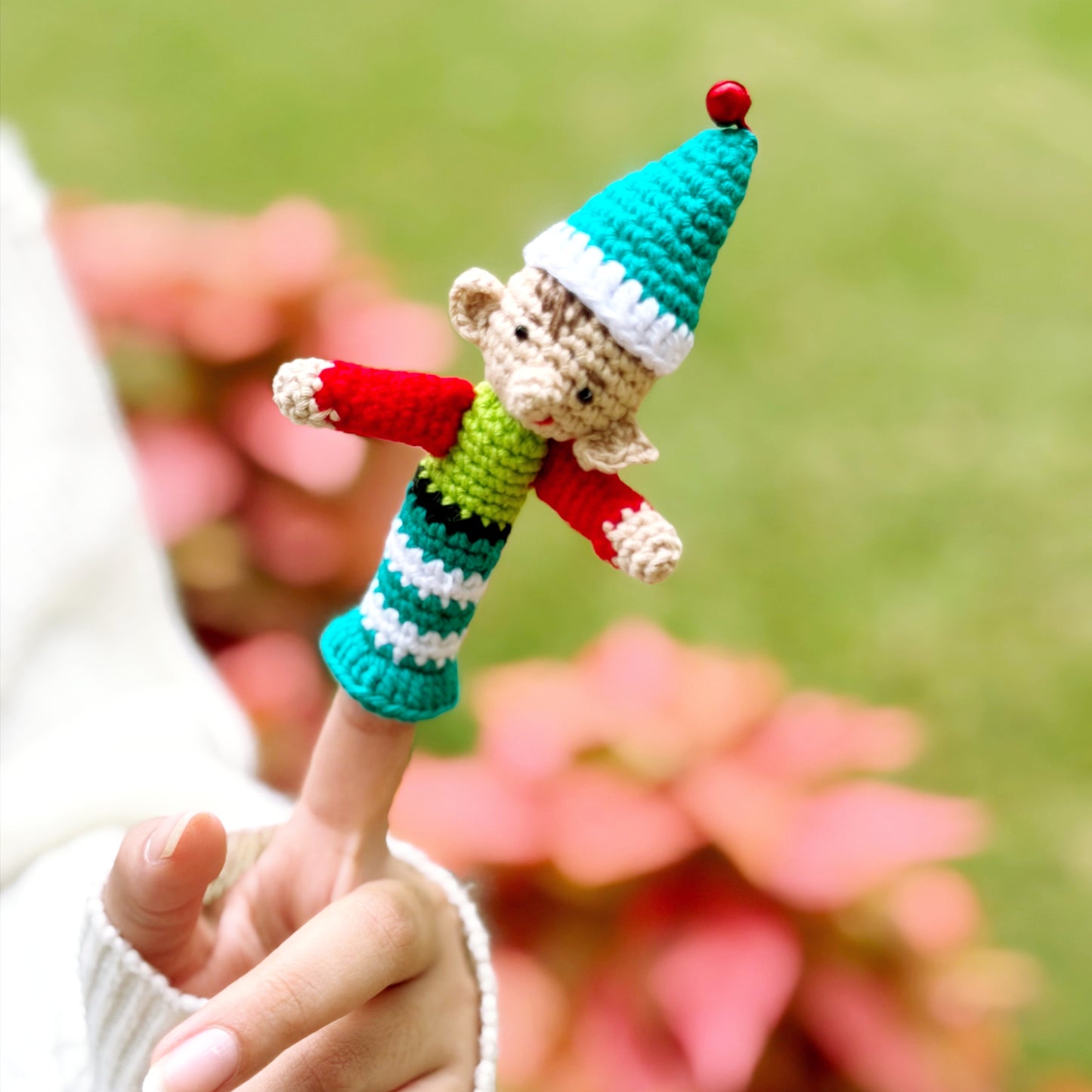 Elf Finger Puppet