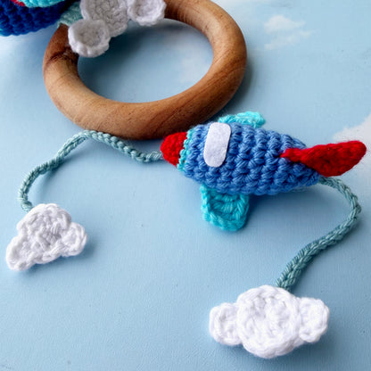 Aeroplane Rattle Gift Box