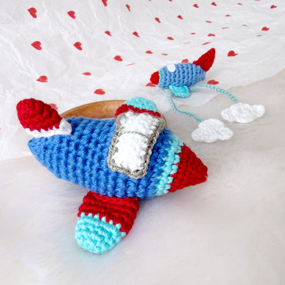 Aeroplane Rattle Gift Box
