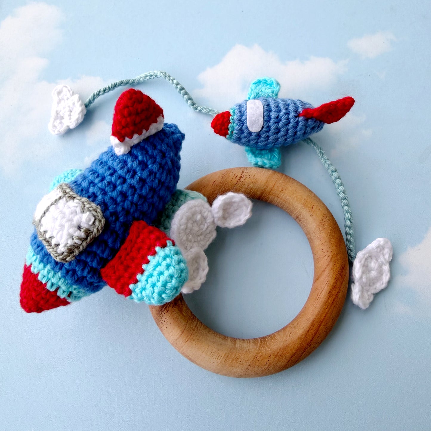 Aeroplane Rattle Gift Box