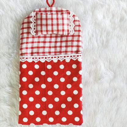 Christmas Doll Bed