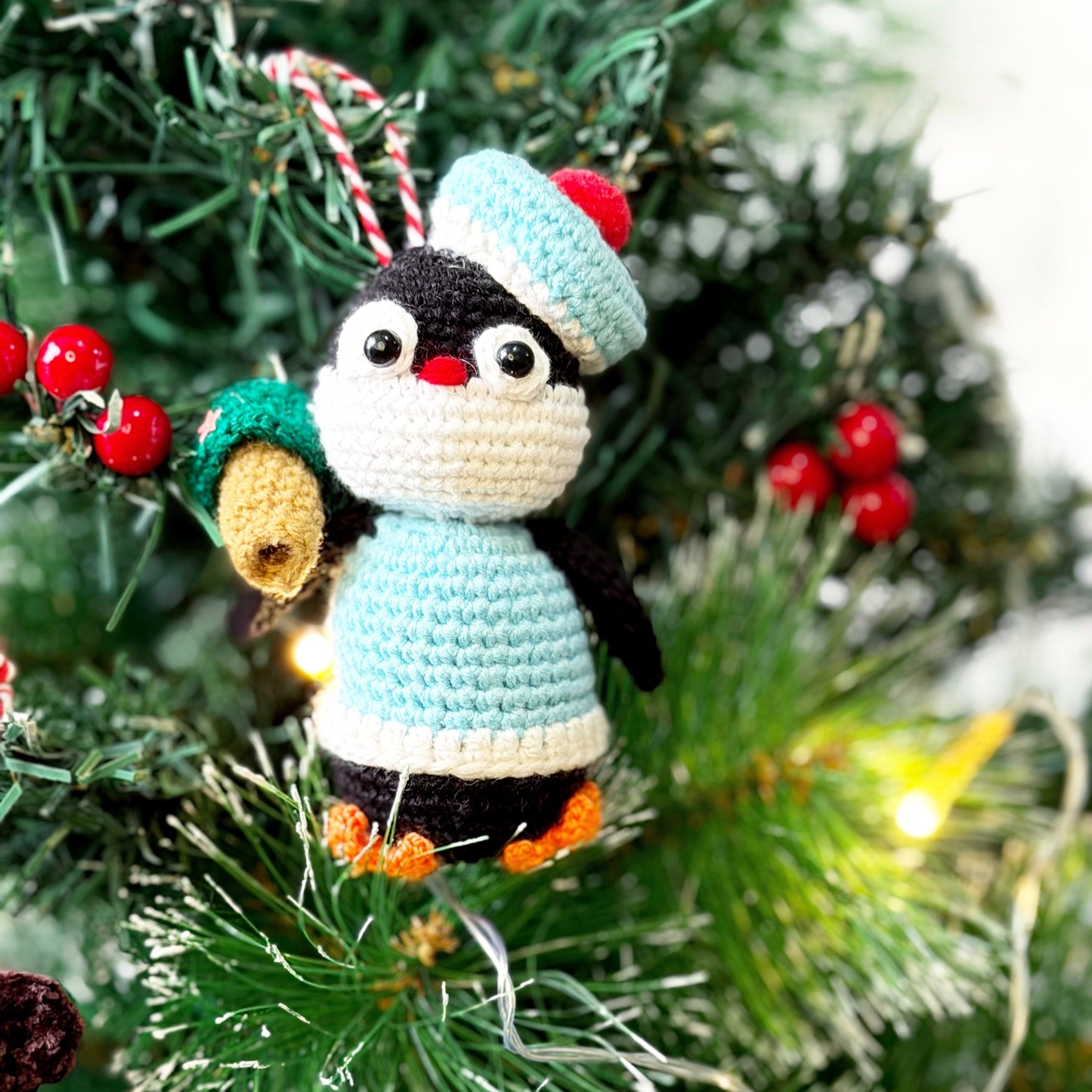 Penguin Bag Charm