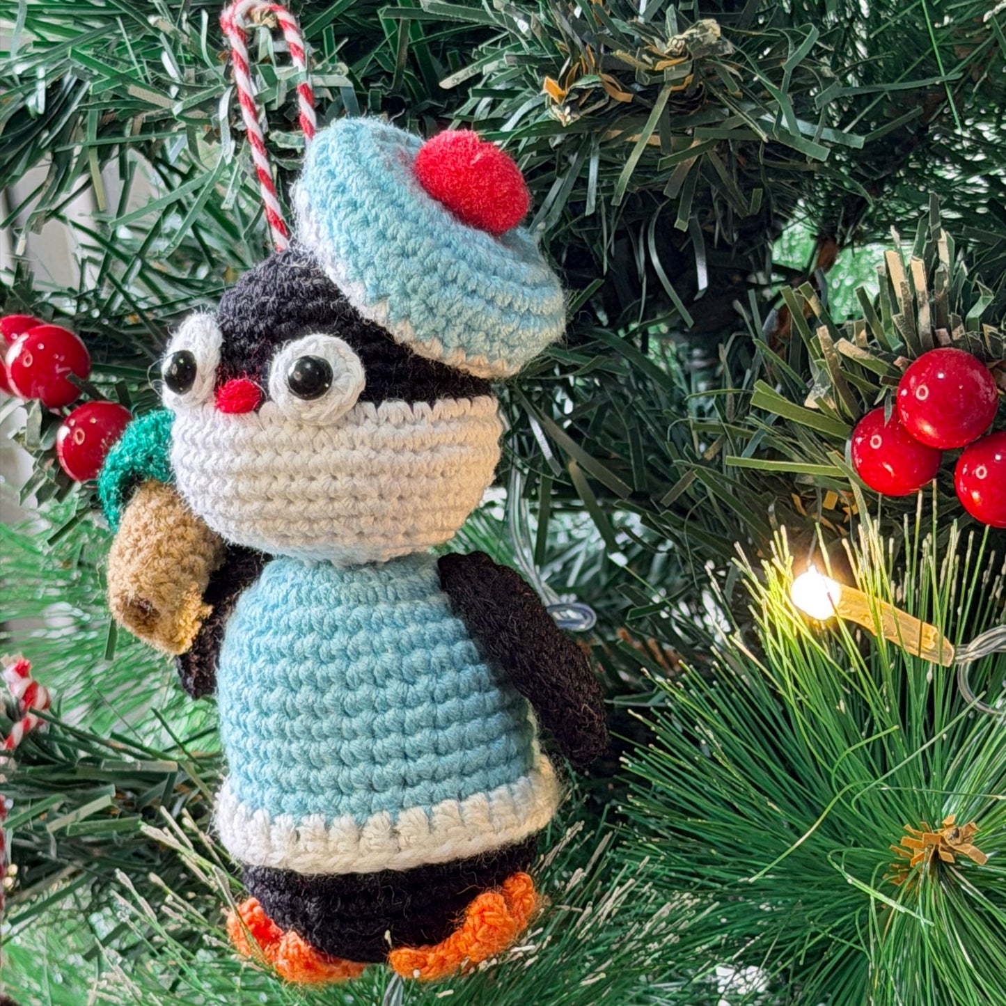 Penguin Bag Charm