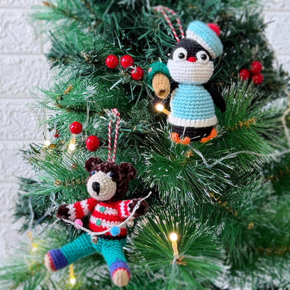 Penguin Bag Charm