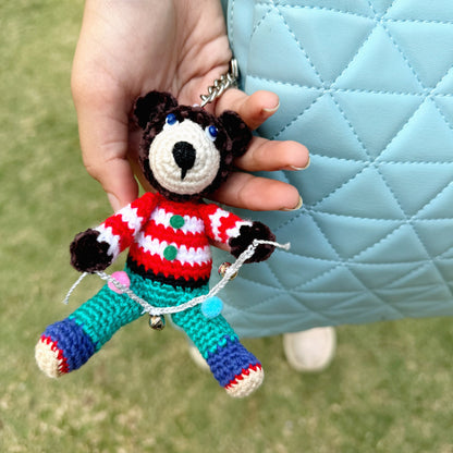 Teddy Bag Charm