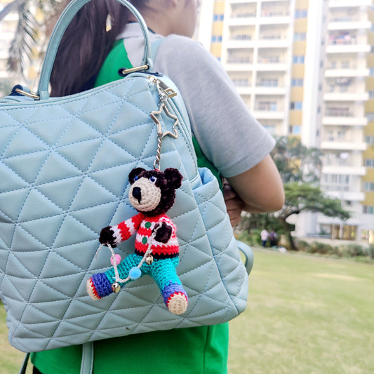 Teddy Bag Charm