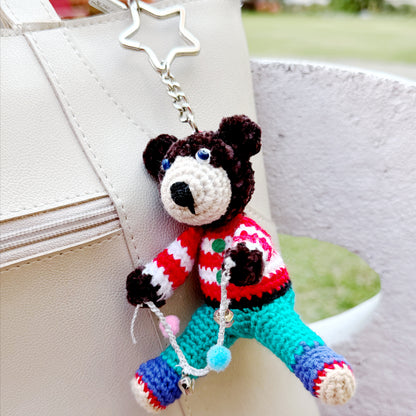 Teddy Bag Charm