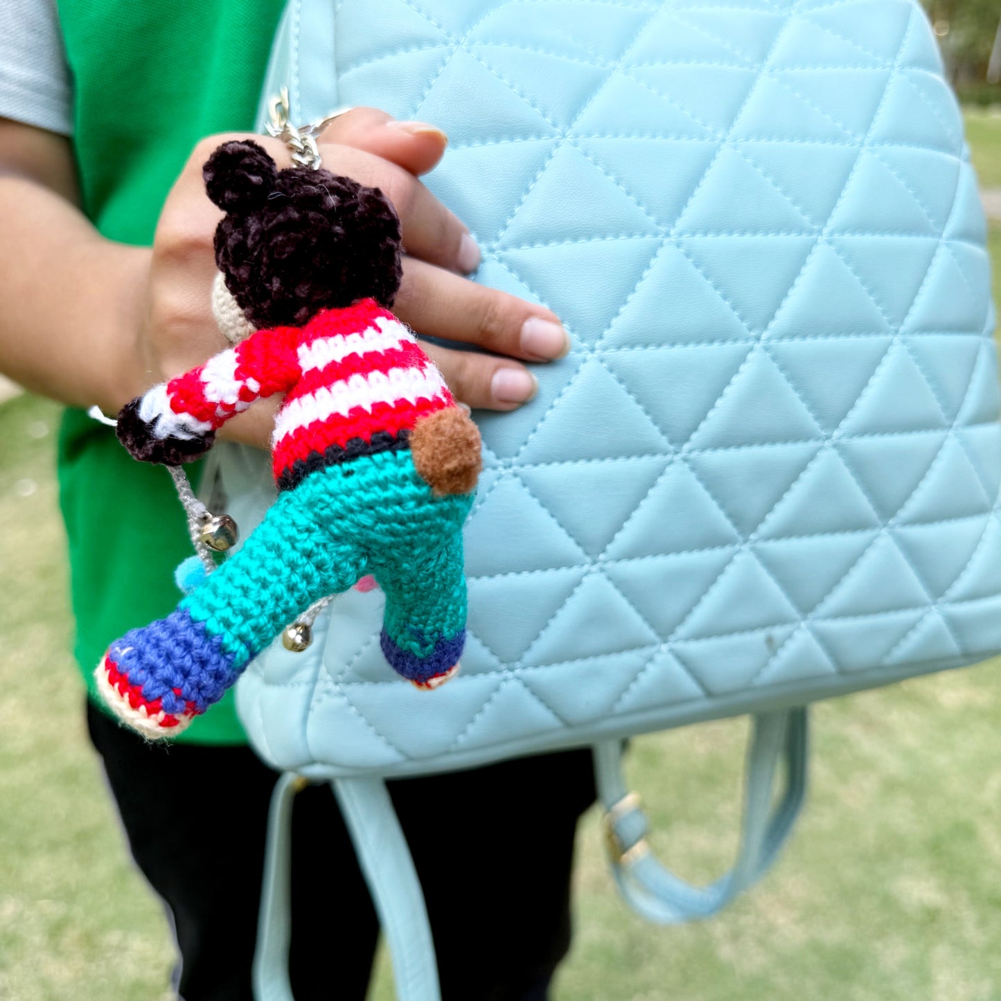 Teddy Bag Charm
