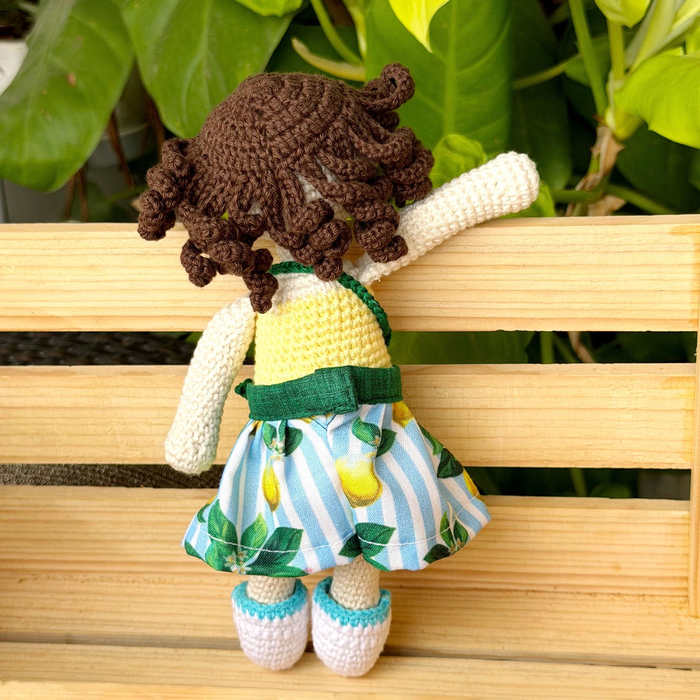 Button Doll
