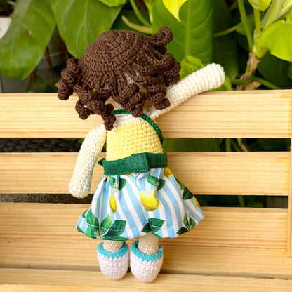 Button Doll
