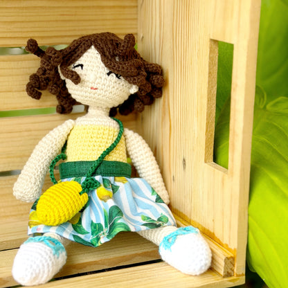 Button Doll