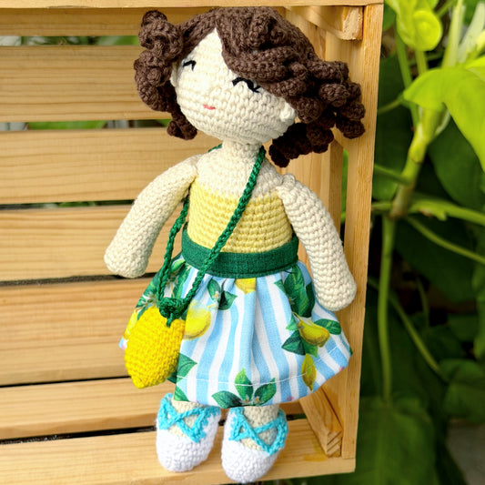 Button Doll
