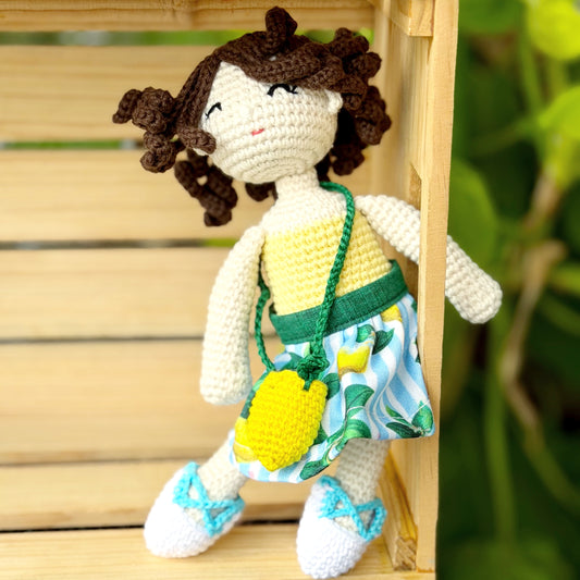 Button Doll