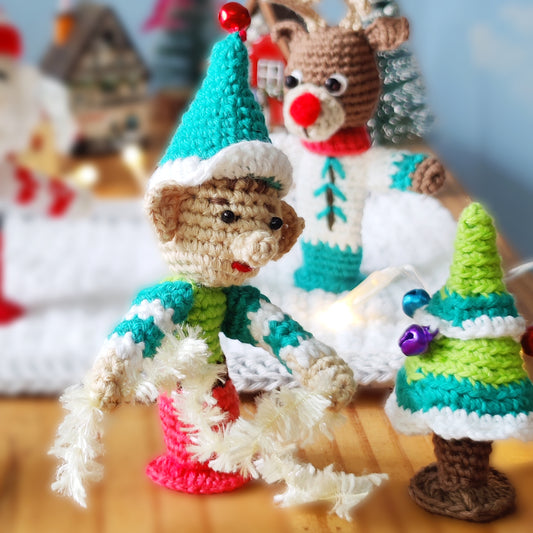 Elf Finger Puppet