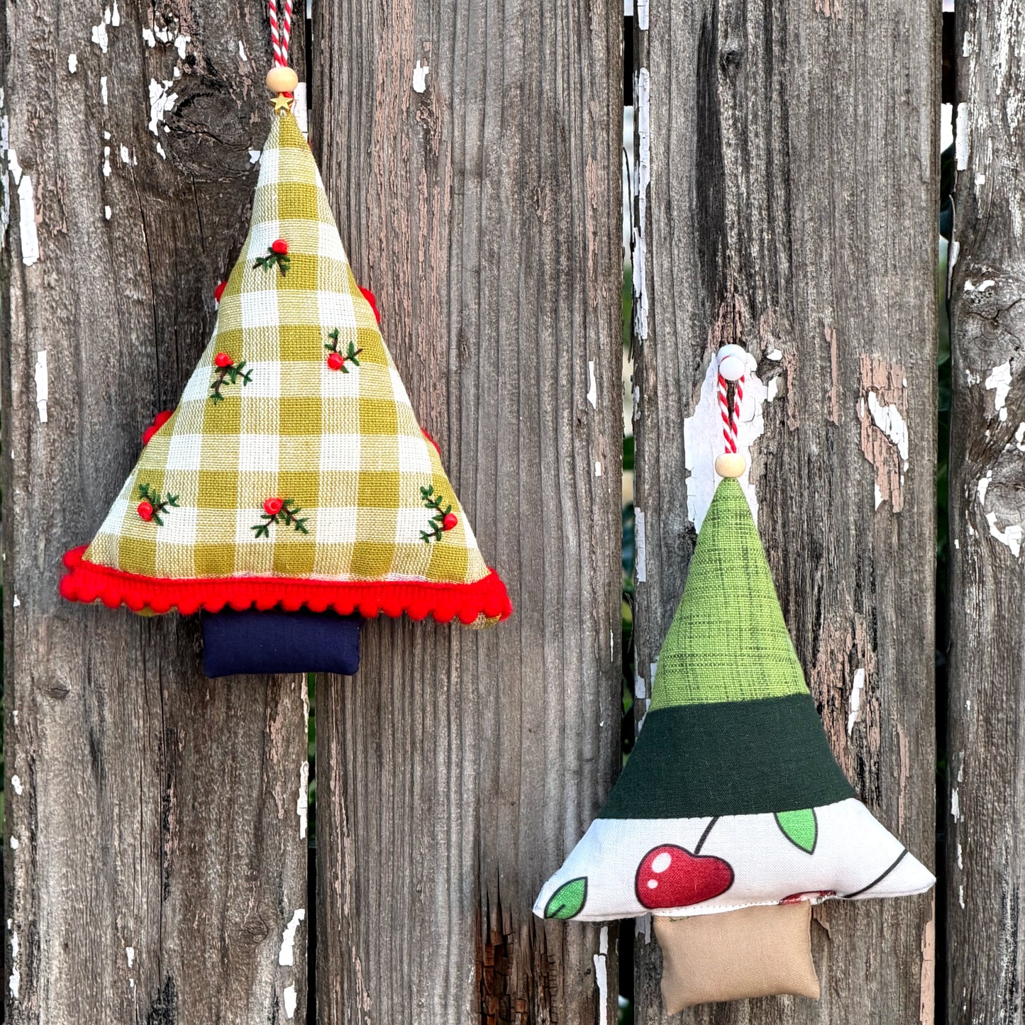 BerryBlossom & BerryPatch Tree Ornament Set