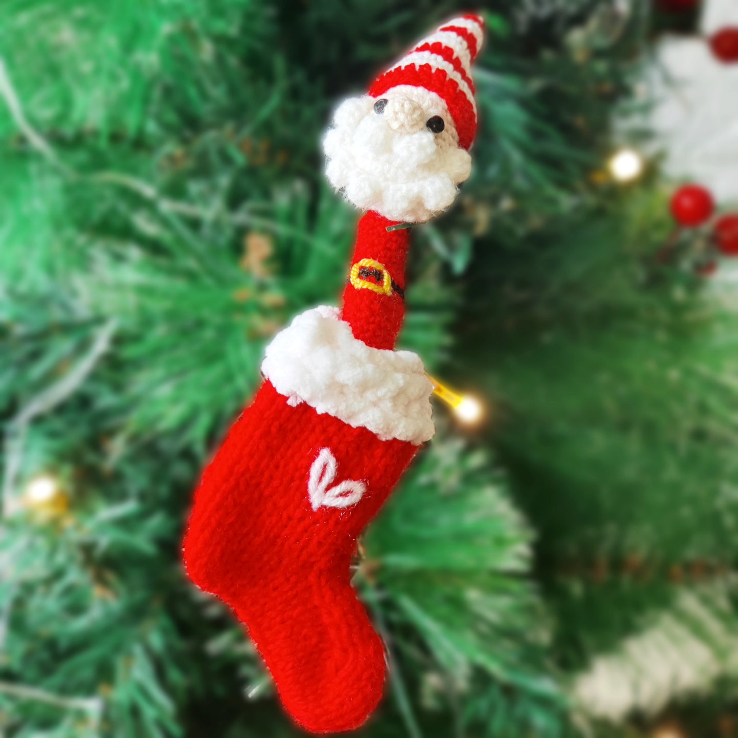 Santa Claus Pencil Topper