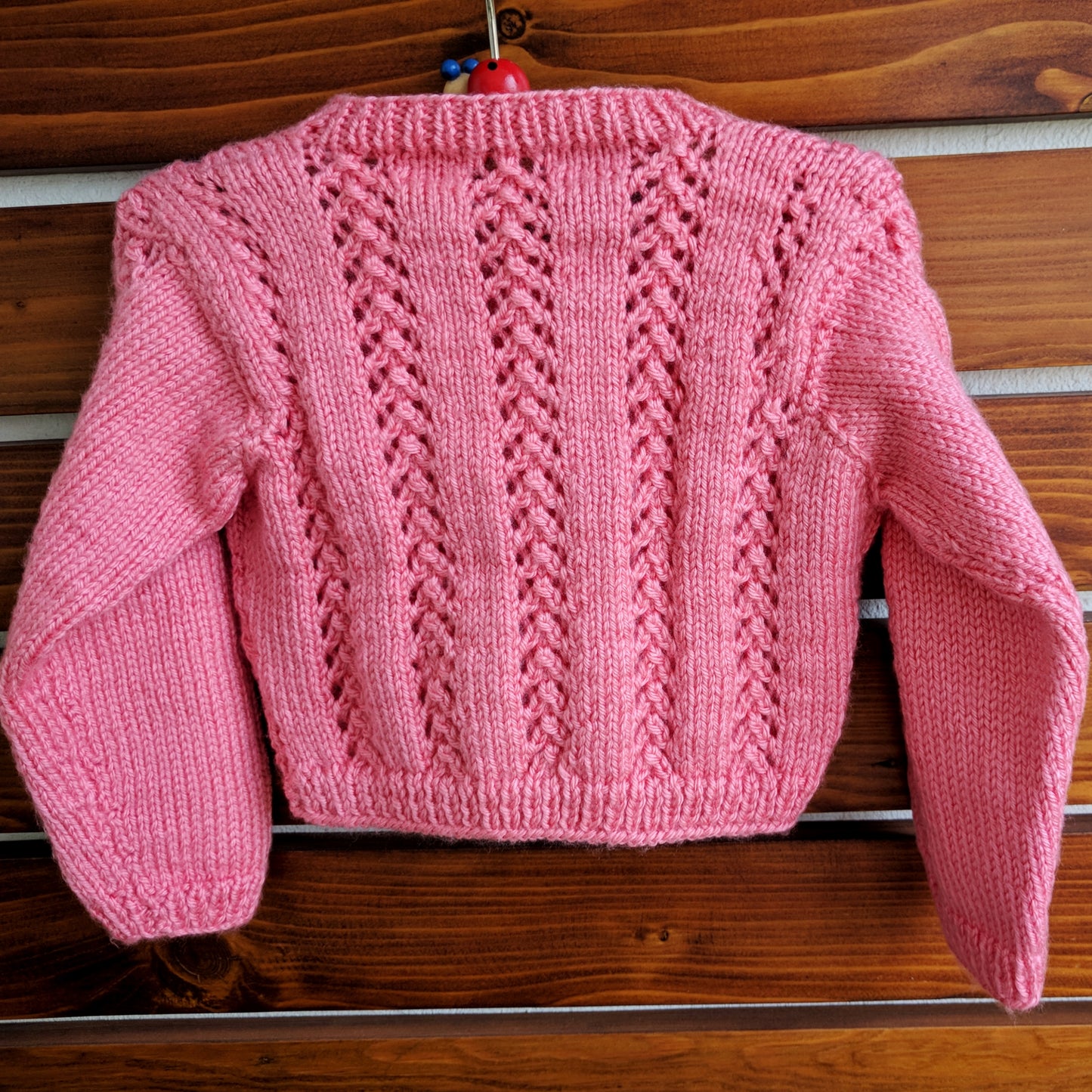 Peach Shrug