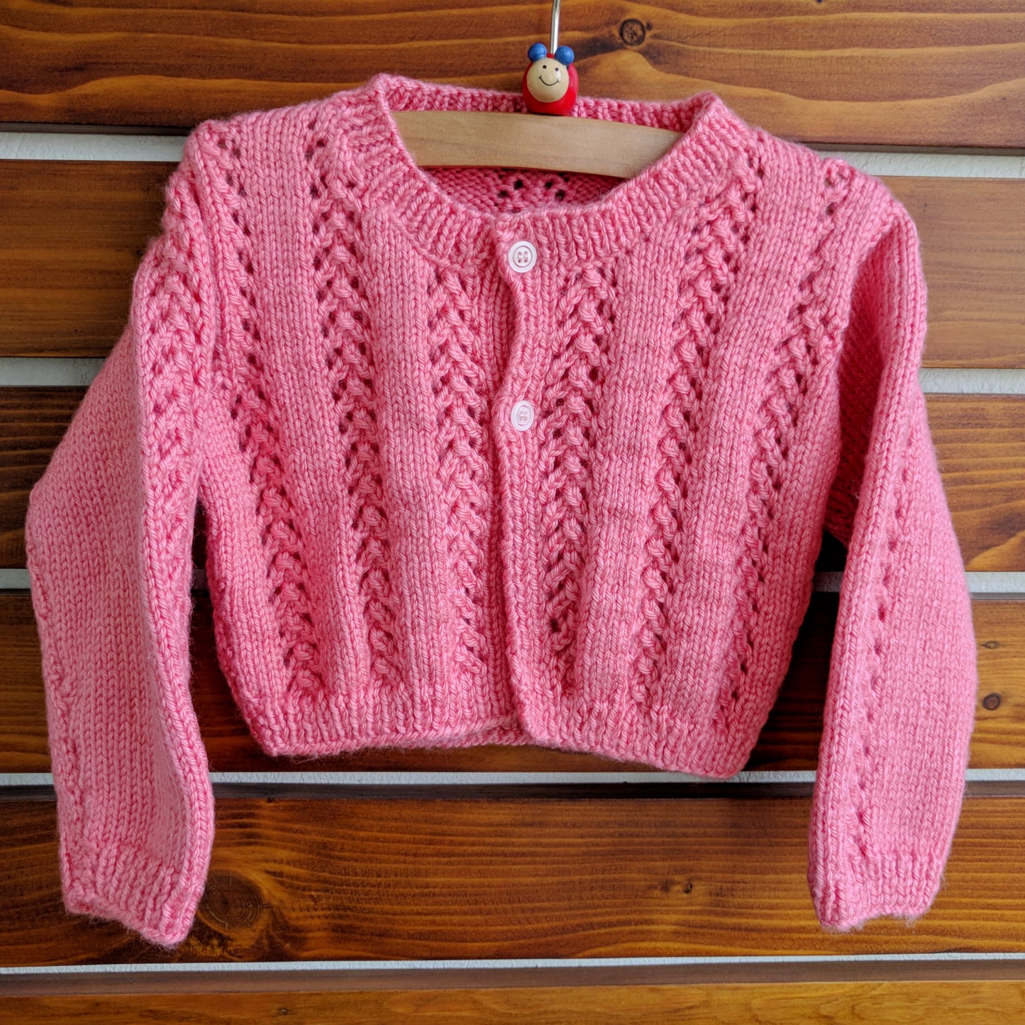 Peach Shrug