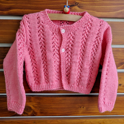 Peach Shrug