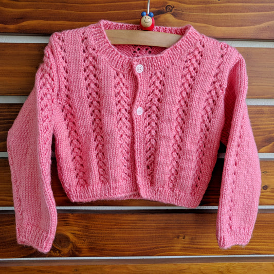 Peach Shrug