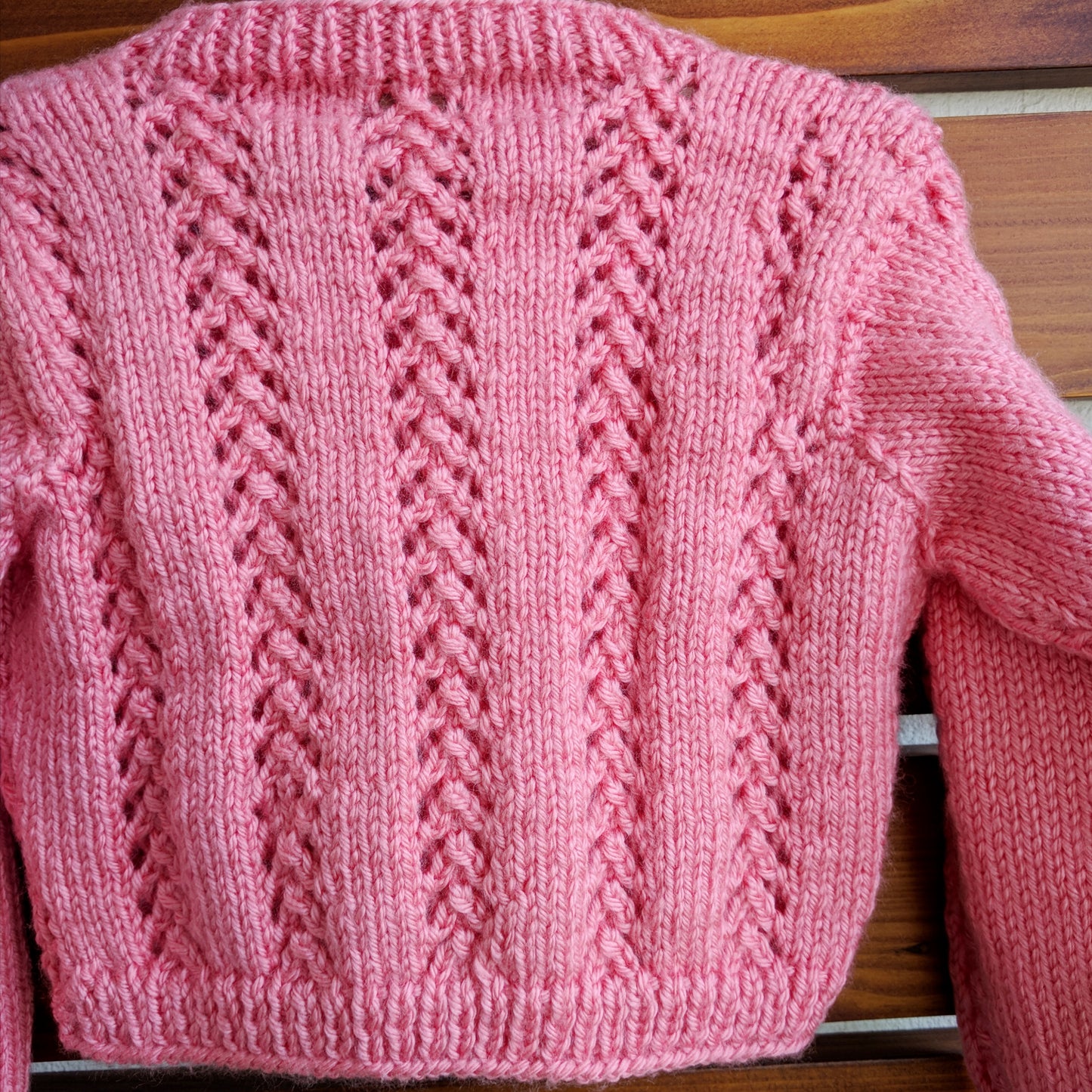 Peach Shrug