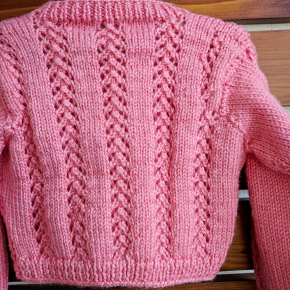 Peach Shrug