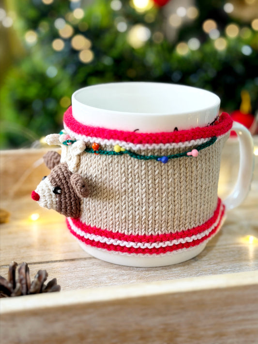 Reindeer Mug Cozy