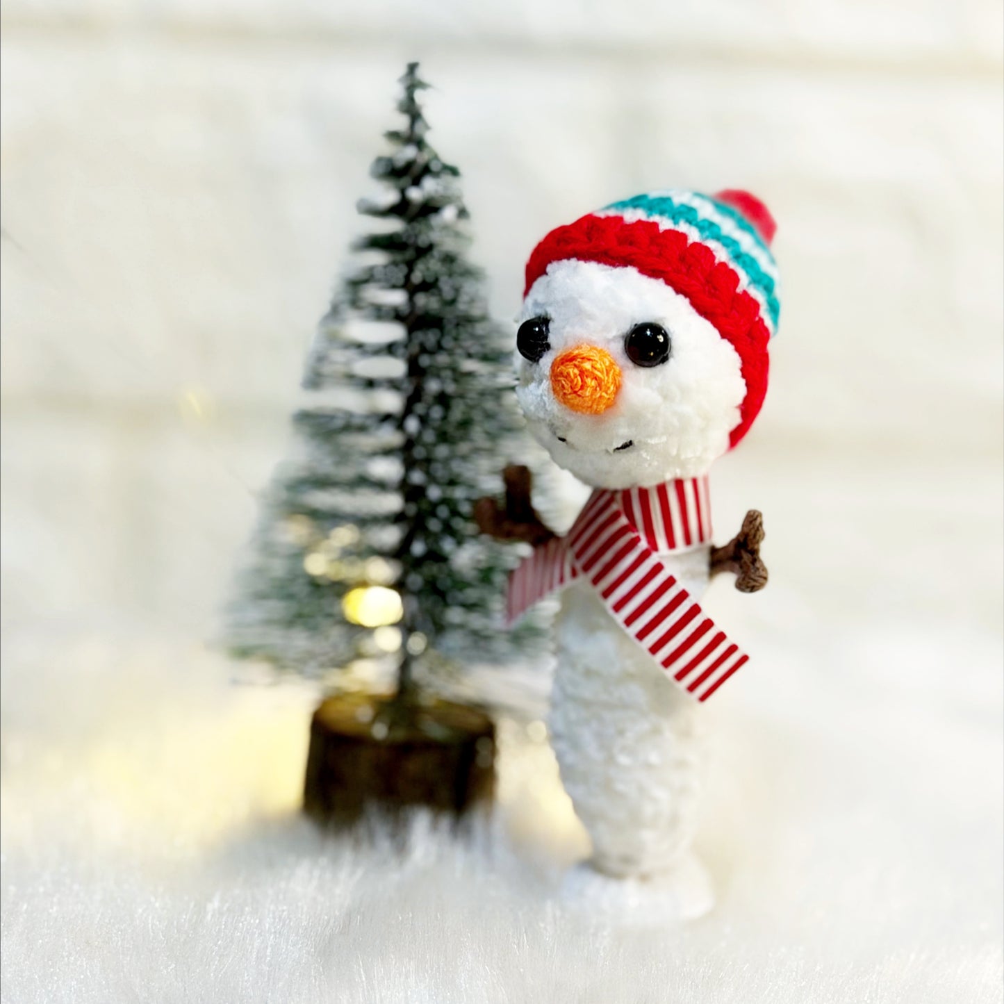 Snowman Pencil Topper