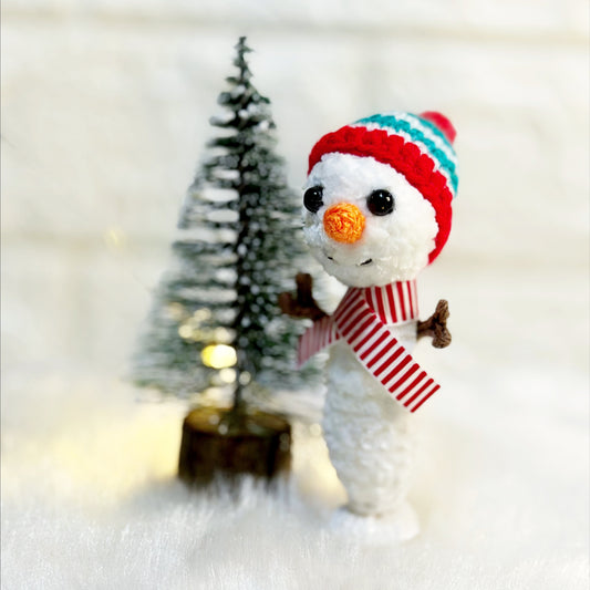 Snowman Pencil Topper